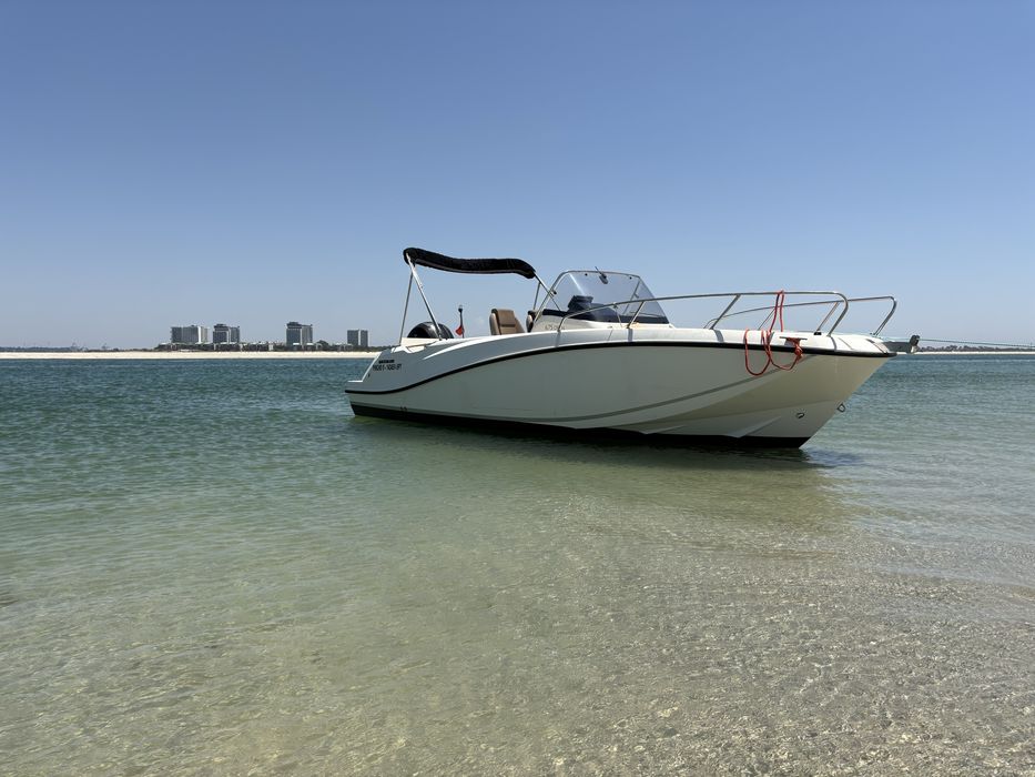 Vendo Quicksilver open 6,75m 150cv
