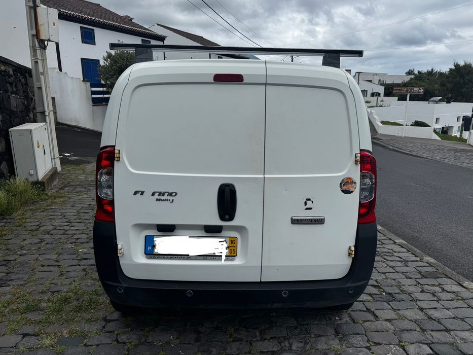 Fiat Fiorino 1.3 Multijet • Ano 2016 • Económica • Pronta a Trabalhar