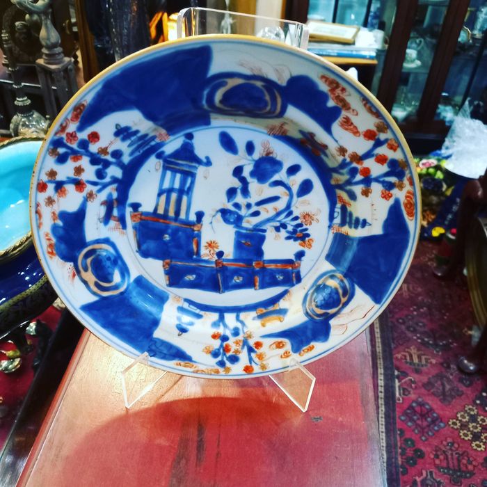 Prato da companhia das índias impecável