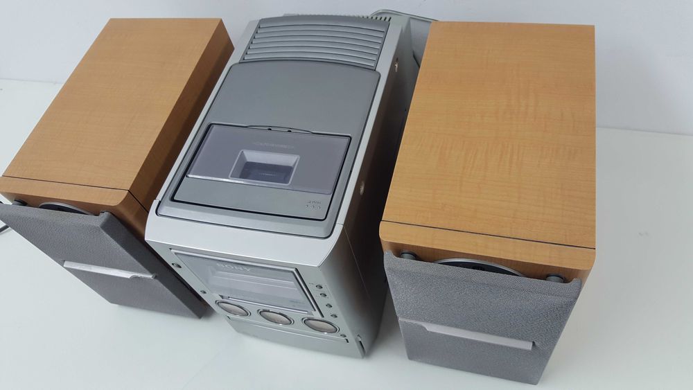 Mini wieża Sony CMT-M100 MD  Minidisc  CD AUX
