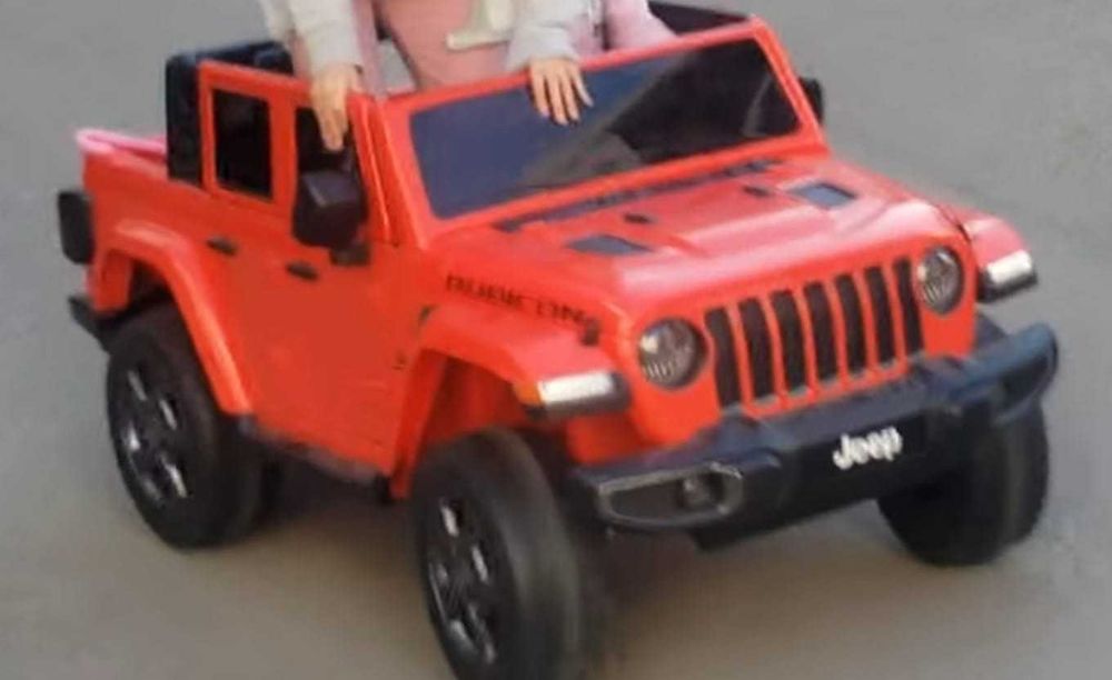 JEEP Rubicon M.Feber Infantil Eletrico 12V.