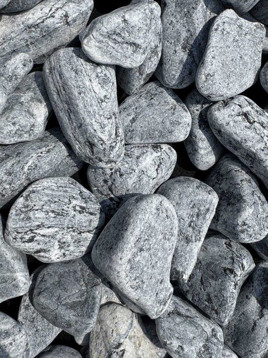 Kamień otoczony Silver Grecki, ogrodowy, akwariowy, ozdobny, IMPRESTONE