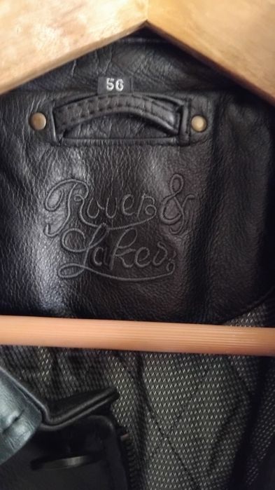 Куртка кожаная Poker J, р.56