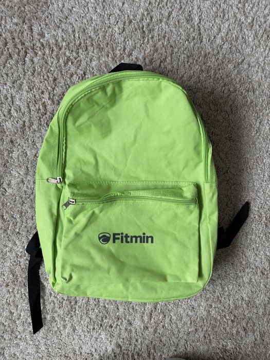 Zielony plecak Fitmin