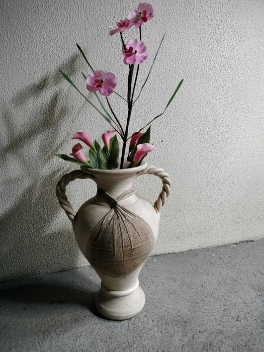 Jarrões de chão para enfeitar