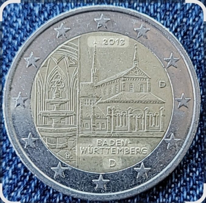 Moeda 2€, Alemanha 2013