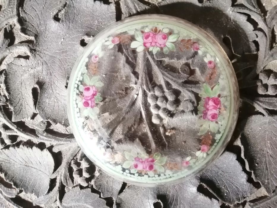 Jarro e copo cristal da Atlantis