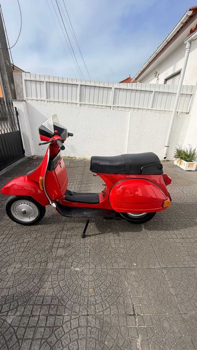 Vespa 125 T5 de 1986