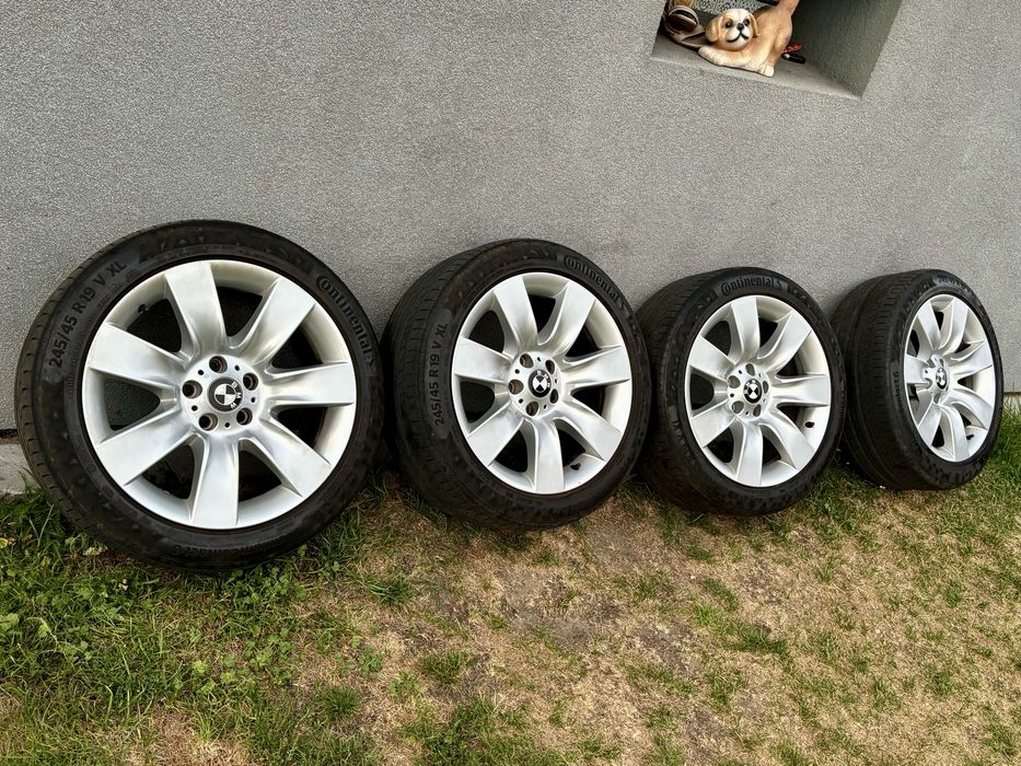 Alufelgi R19 5x120 (BMW) Oryginalne + opony GRATIS / Alufelgi BDB stan  - Komplet 1000ZŁ !