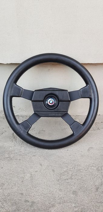 Kierownica sportowa raid turbo bmw e21 e30 tuning momo fiat ford vw nardi