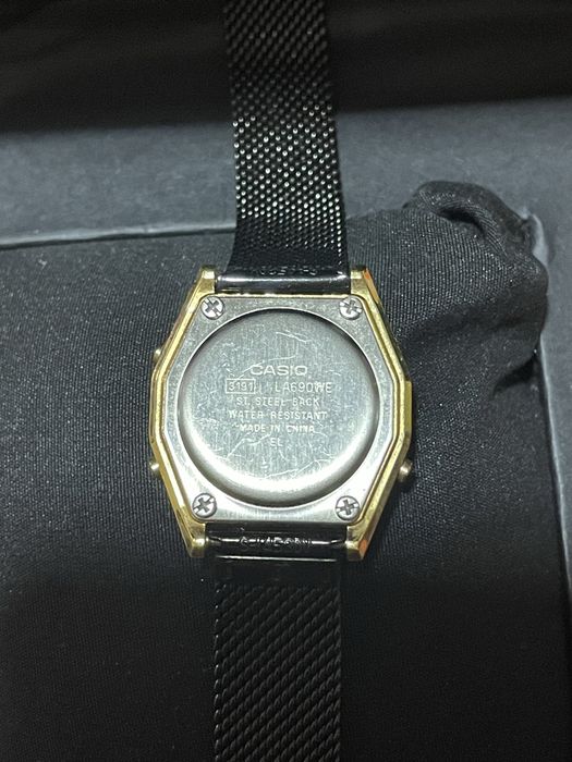 Relógio preto Casio