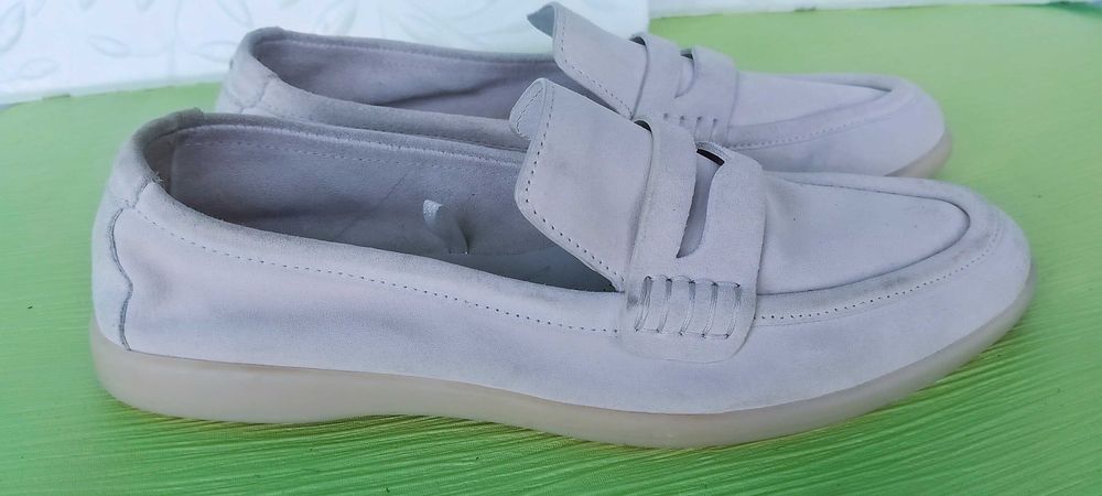 Балетки  Zara 39 розмір замша