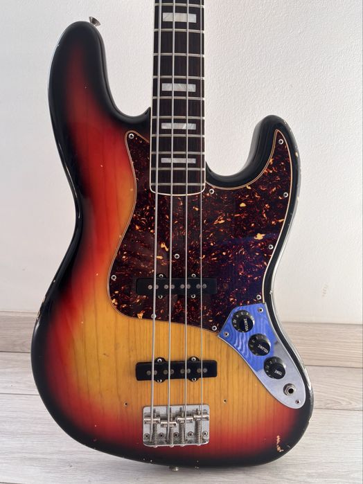 Fender Jazz Bass 1977 / 1978 Gitara Basowa