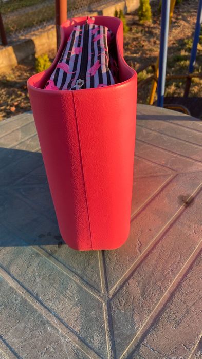 Obag standard róż z organizerem