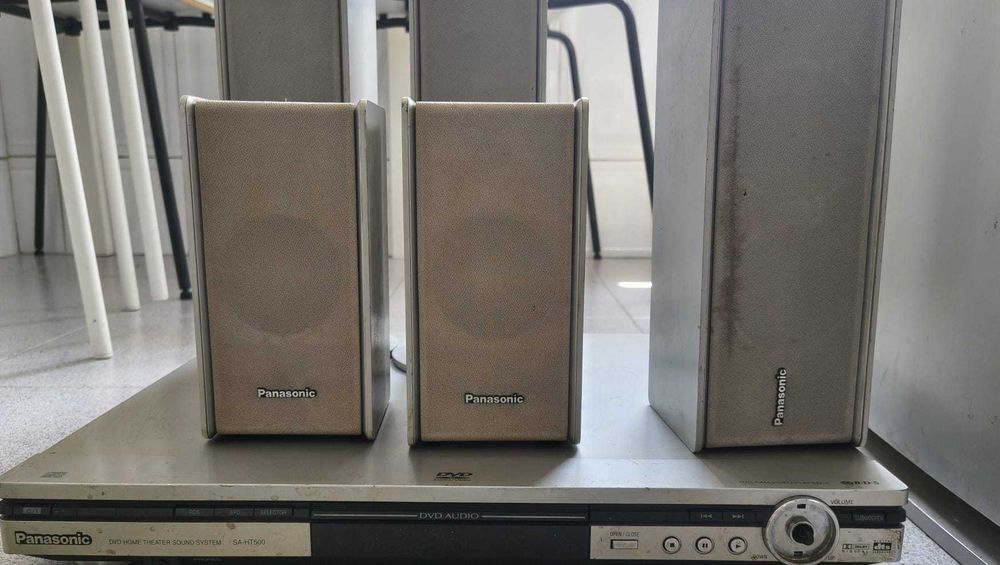 Sistema de som Panasonic SA-HT500