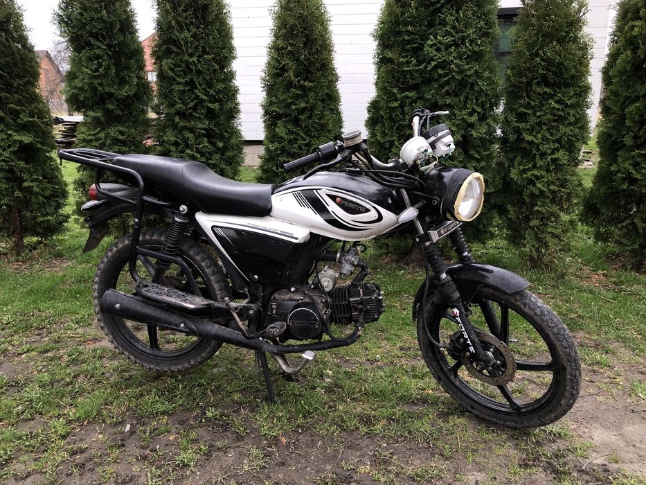 Мотор альфа 125куб, запчастини альфа форте, дельта мотор 125куб, мотор