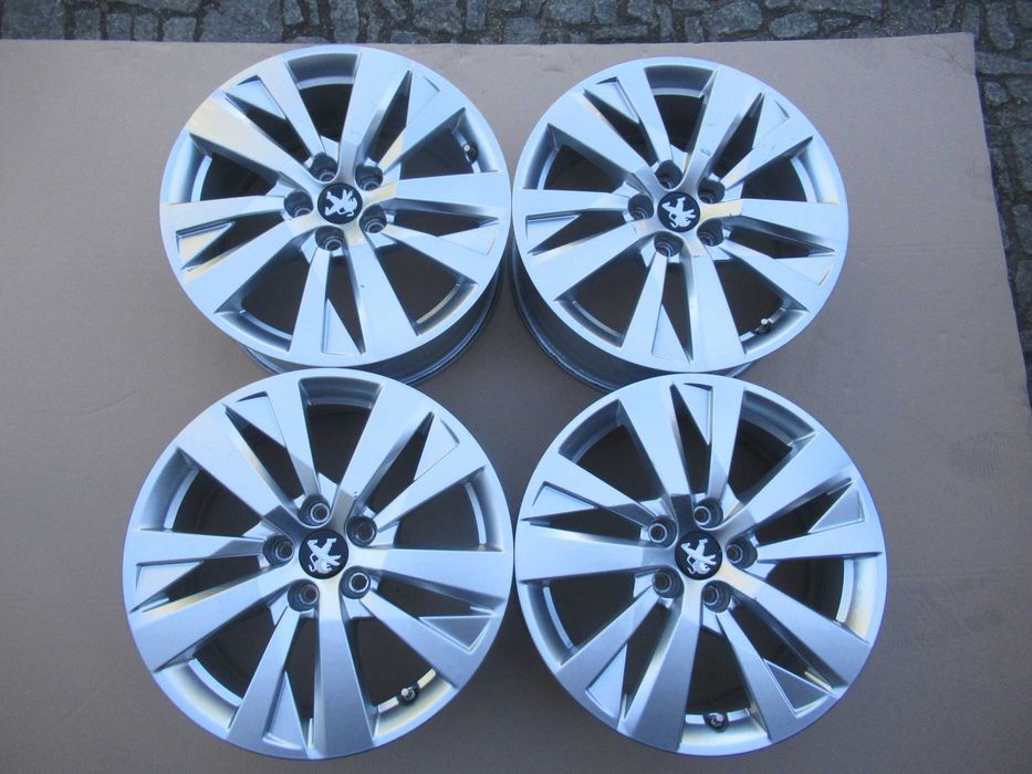 ALUFELGI 17 4szt 3008 DS4 DS7,C5 Aircross,C4,Jumpy, Grandland 4429