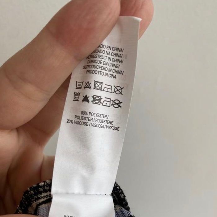 Спідниця Primark сіра в клітку M/L нова