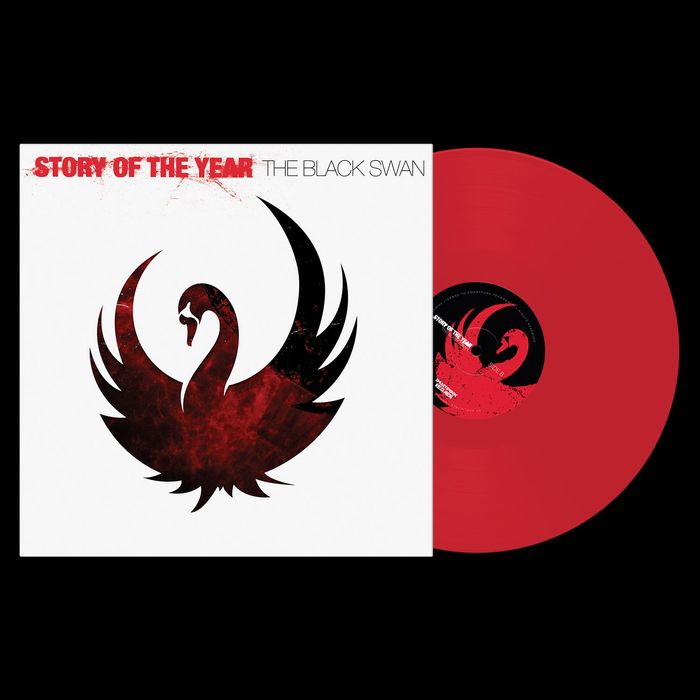 Виниловая пластинка STORY OF THE YEAR - The Black Swan