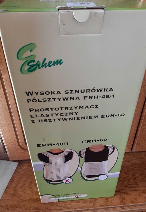 Gorset ortopedyczny. XL. Nowy