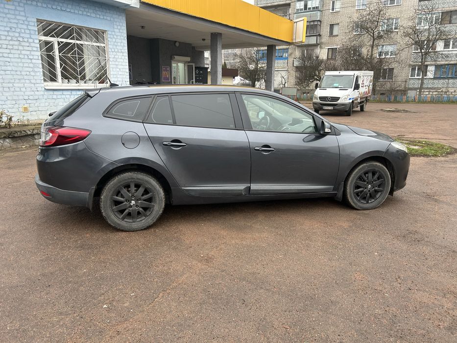 Renault megane 1.5 tdi 2010