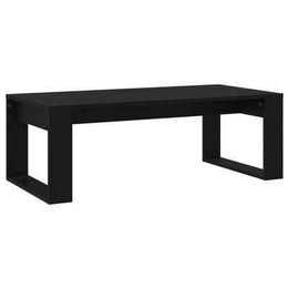 NOVO - Mesa de centro 102x50x35 cm derivados de madeira preto