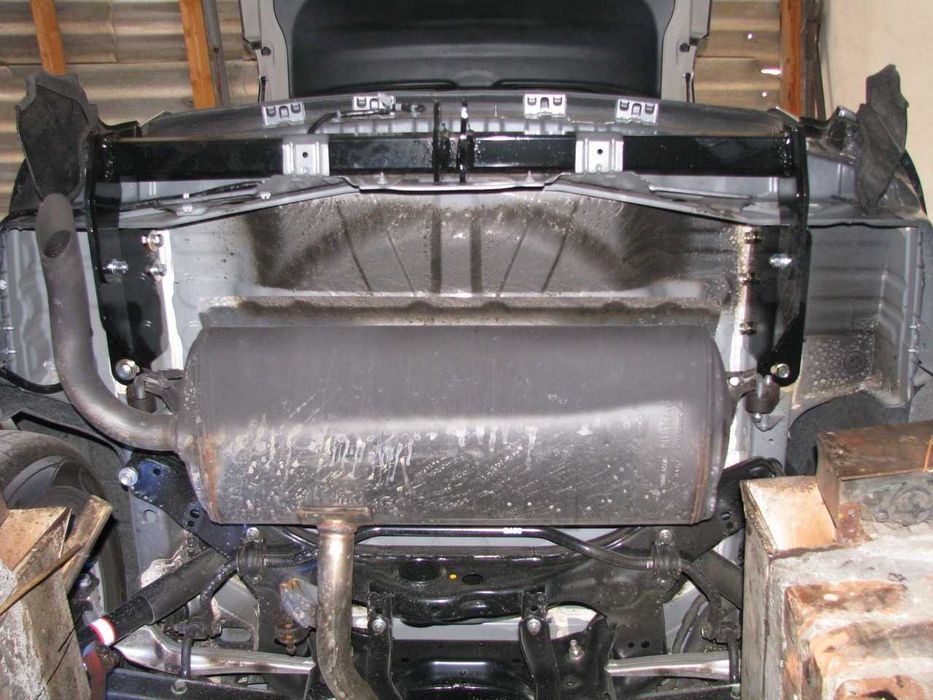 Фаркоп на Nissan Rogue / Nissan X-Trail T32 2014 - 2021 р. Ніссан рог