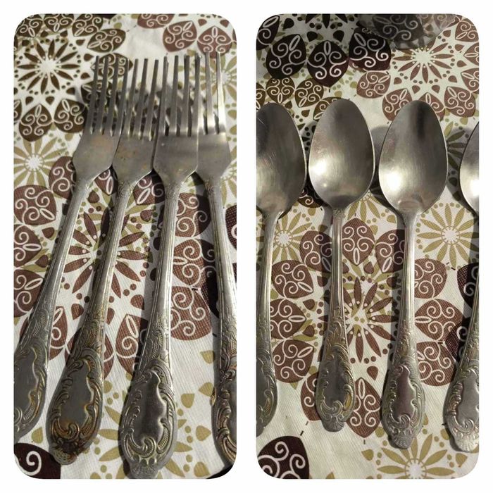 Ложки виделки б/у