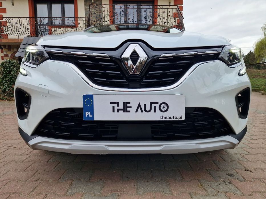 Renault Captur salon PL bezwypadkowy niski przebieg IDEALNY STAN POLECAM