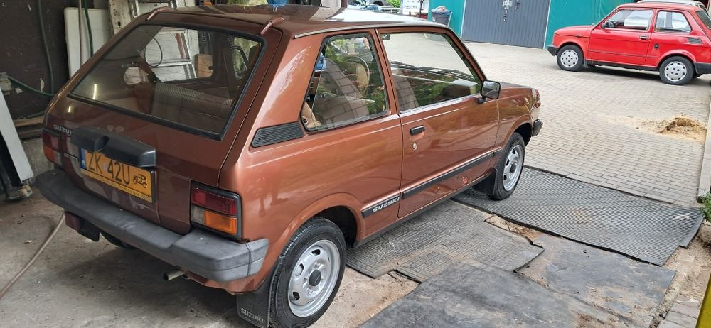 Suzuki alto  800 automatic 1983 rok