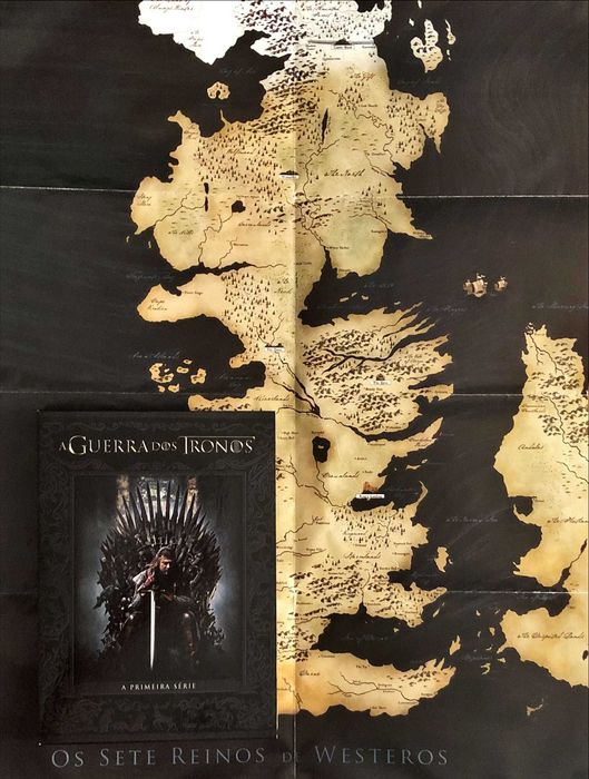 SÉRIE DVD [desde 10€] A Guerra dos Tronos Game of Thrones Série 1234