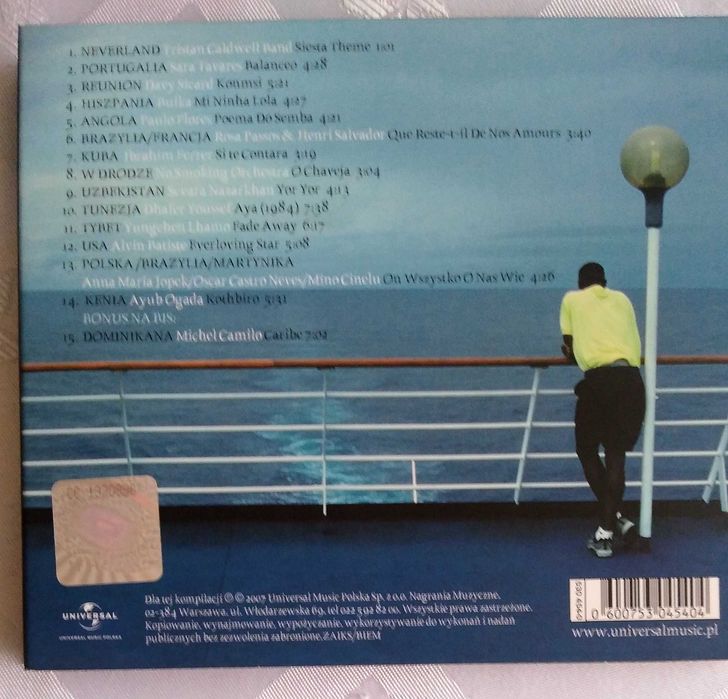 siesta muzyka świata, marcin kydryński