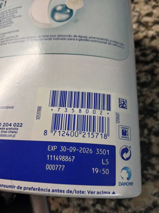 Aptamil AR 1 800gr