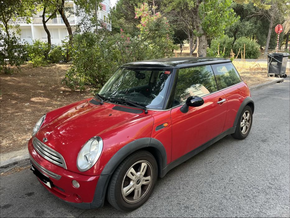 Carro mini cooper