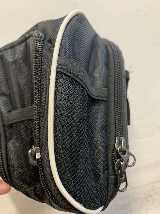 Torebka na hulajnogę sakiewka na kierownicę na rzepy