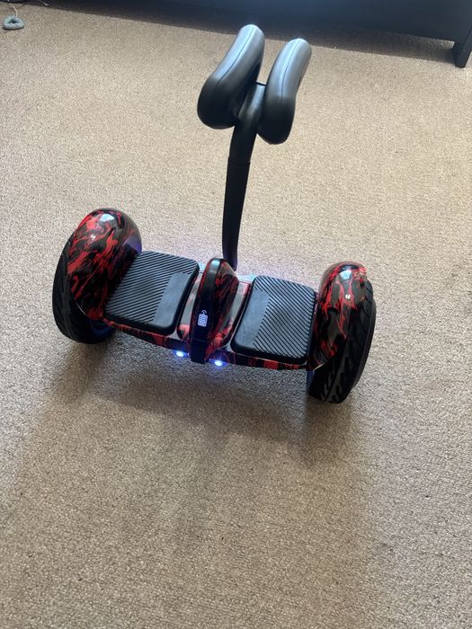Гіроскутер MiniRobot M1 MINI 54V з LED підсвіткою