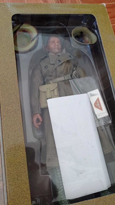 Action Figure 1/6 BBI ELITE FORCE WWII Afrika Korps Motor Cycle Recon