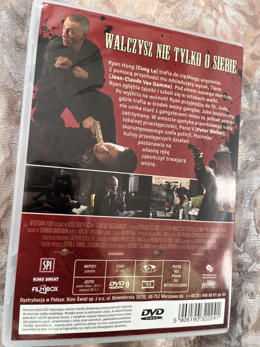 Oczy Smoka na DVD