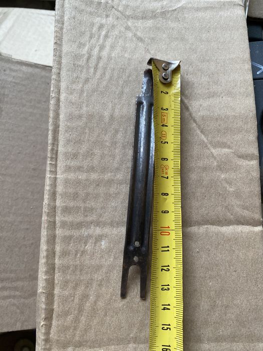 Супинатор металический 13см для изготовления и ремонта обуви