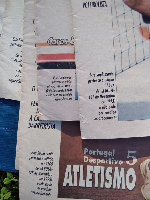 Várias revistas banda desenhada