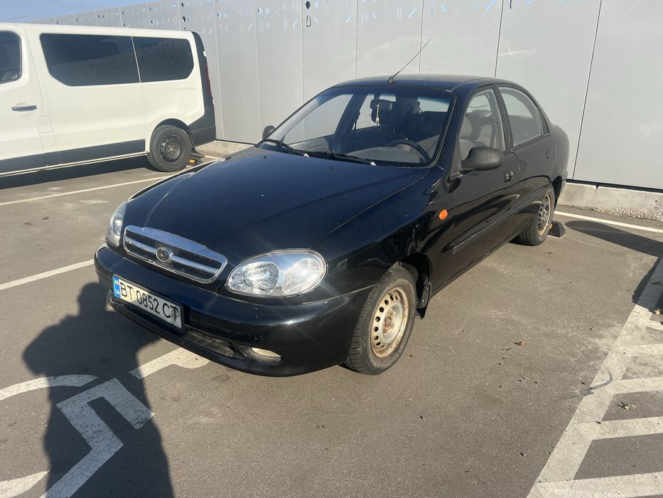 Продам ЗАЗ Сенс 2009 газ