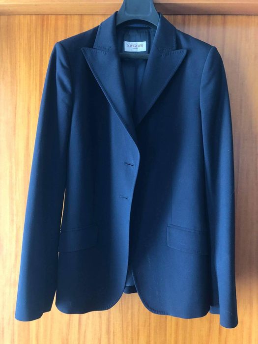 Blazer azul escuro Nagivator