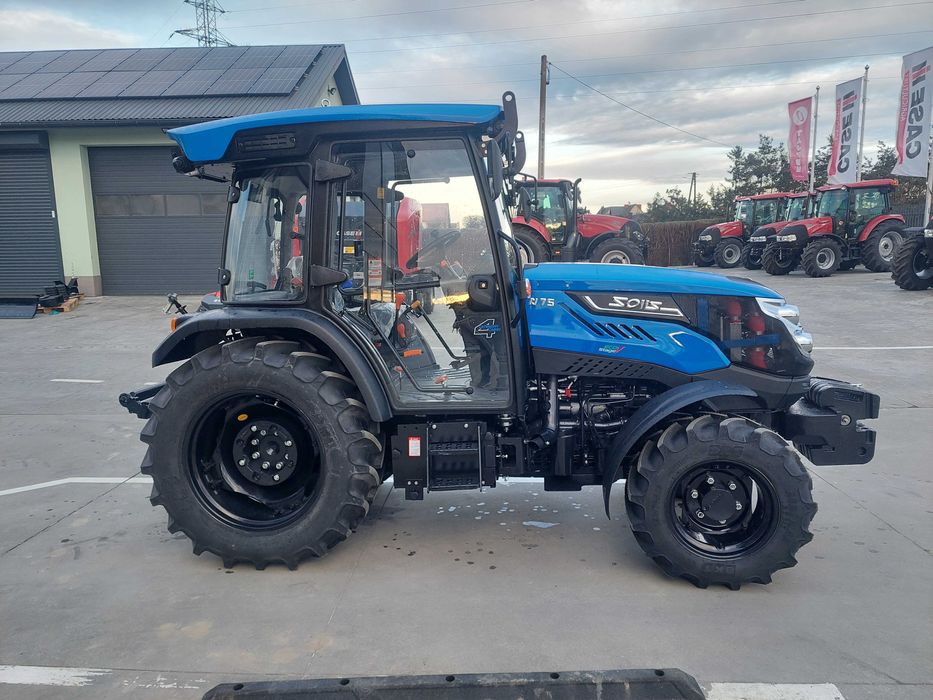 Ciągnik Rolniczy Sadowniczy Solis N 75 4X4 75 KM