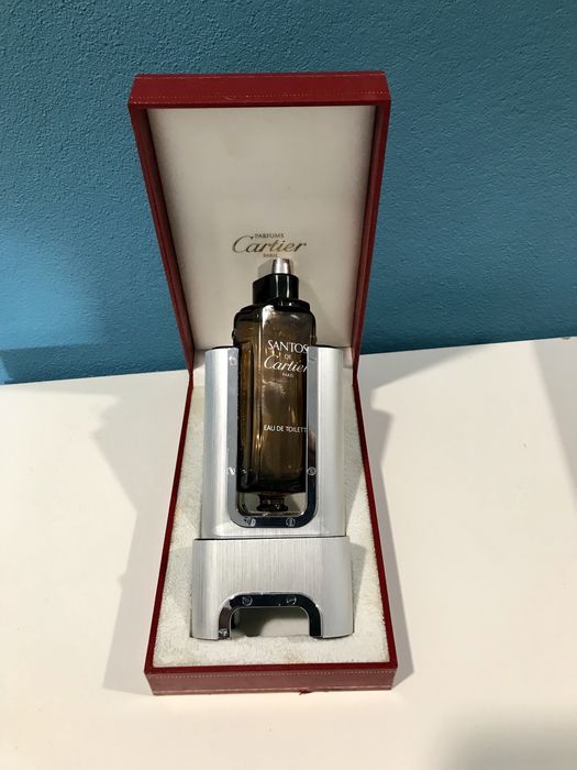 Joia recarga para EDT Santos de Cartier para homem