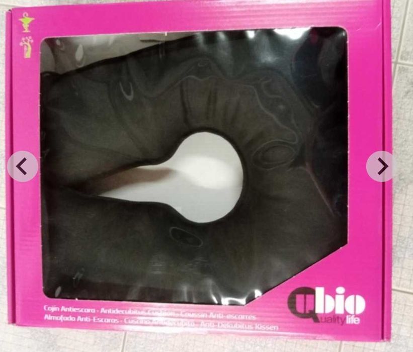 Almofada anti-escaras (antiescaras) nova em caixa