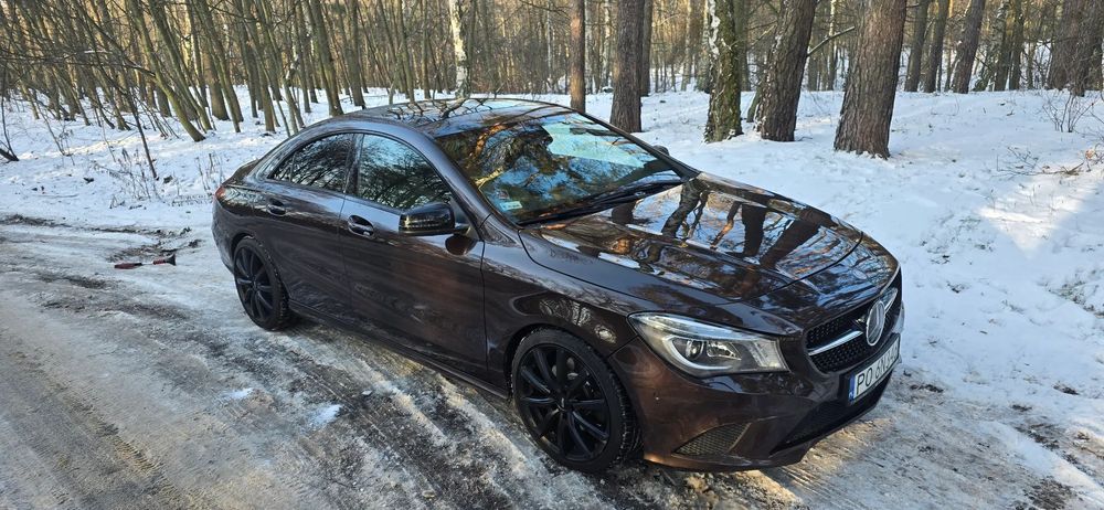 Mercedes-Benz CLA Mercedes-Benz CLA 250 Sedan | 2014 | 2.0 Benzyna