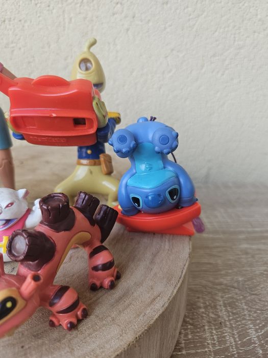 Lilo & Stitch Figures Lot - McDonald's 2002 + Disney + Experiments