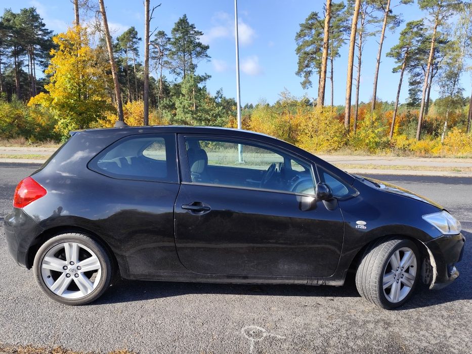 Toyota Auris 2007 Możliwa zamiana