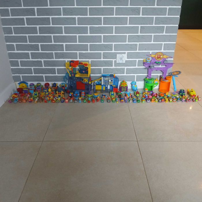 Mega zestaw Super Zings