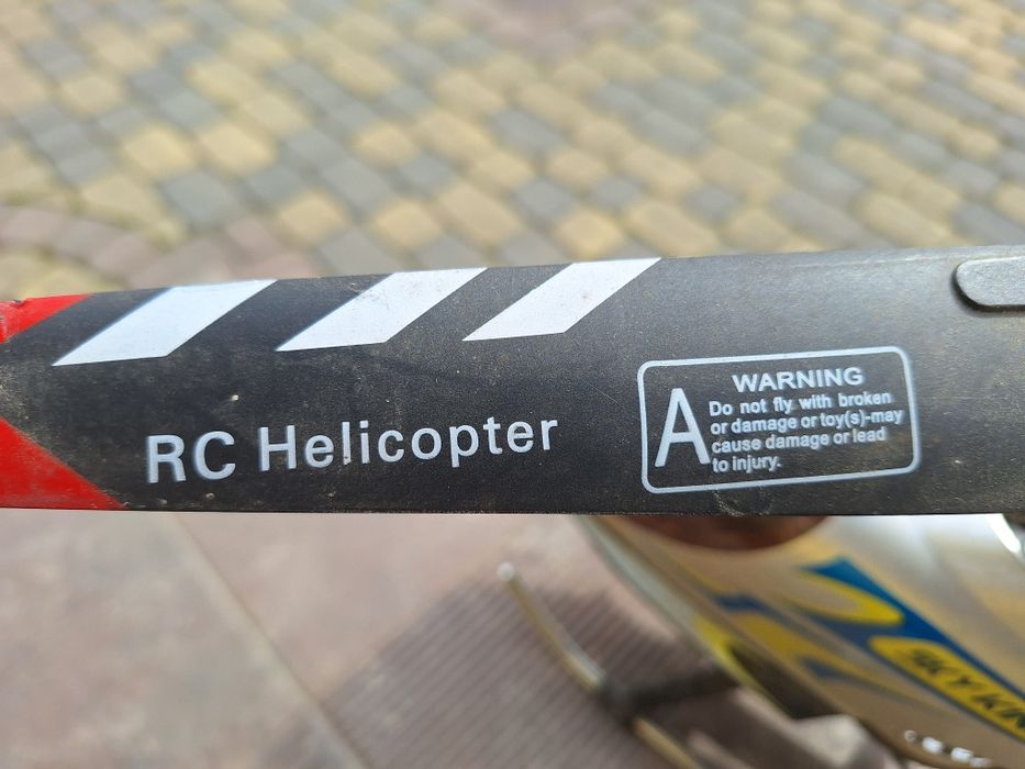 RC helikopter model